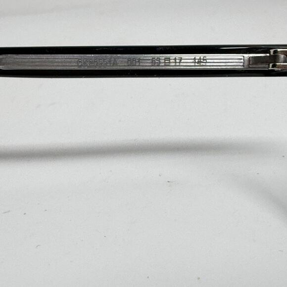 Calvin Klein CK‎ 20551a 001 Eyeglasses Frames Full RIm Black 53-17-145 H20898 main image 4